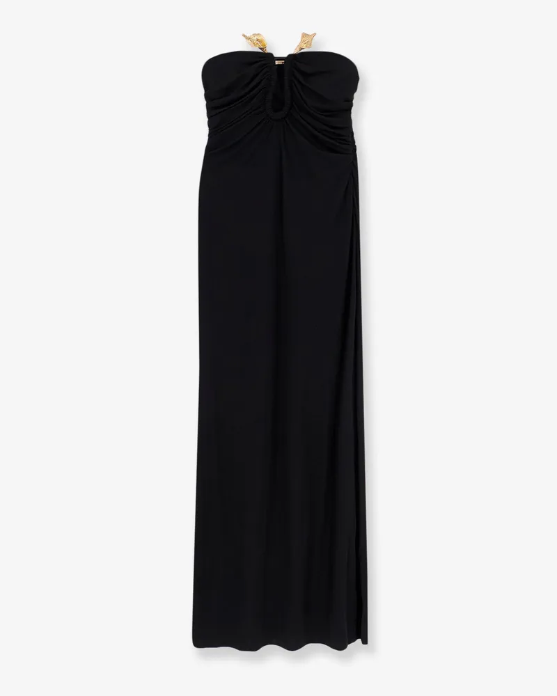 Cult Gaia Emir viscose blend long dress -  - gender_Woman Black