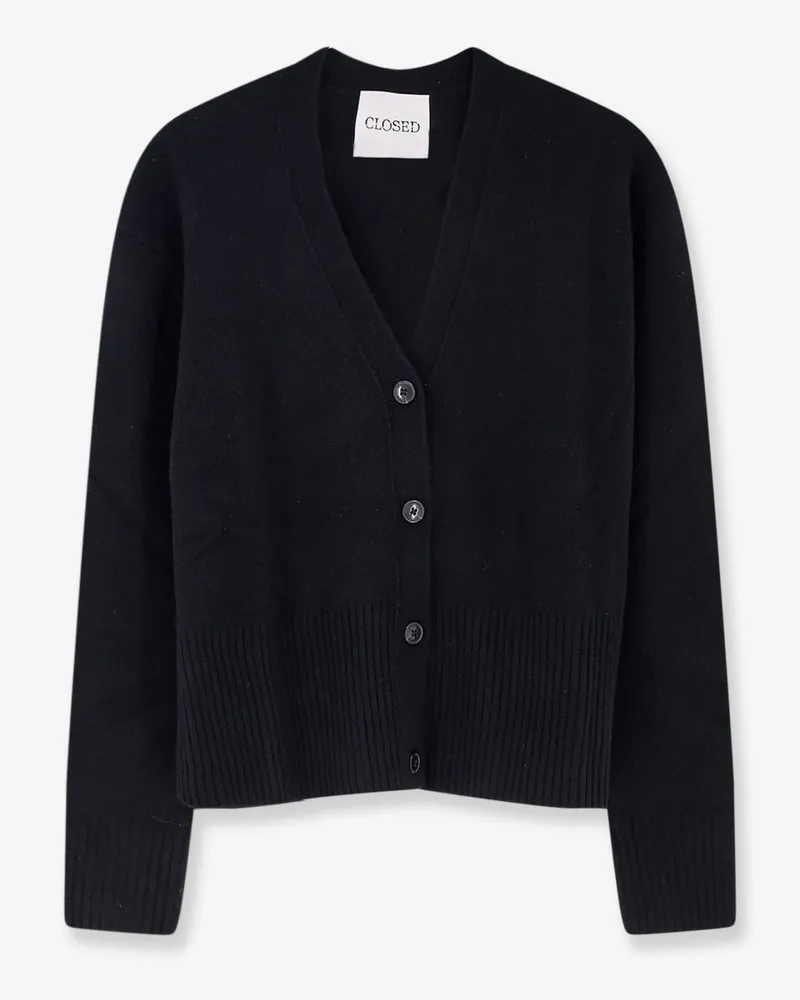 Closed Wool cardigan -  - gender_Woman Black