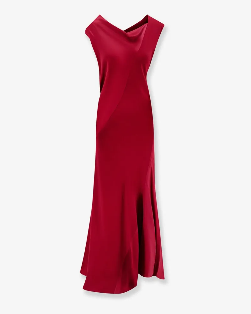 Alberta Ferretti Viscose long dress -  - gender_Woman Red