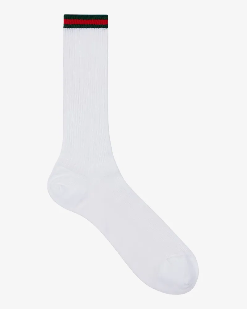 Gucci Cotton blend socks -  - gender_Man White