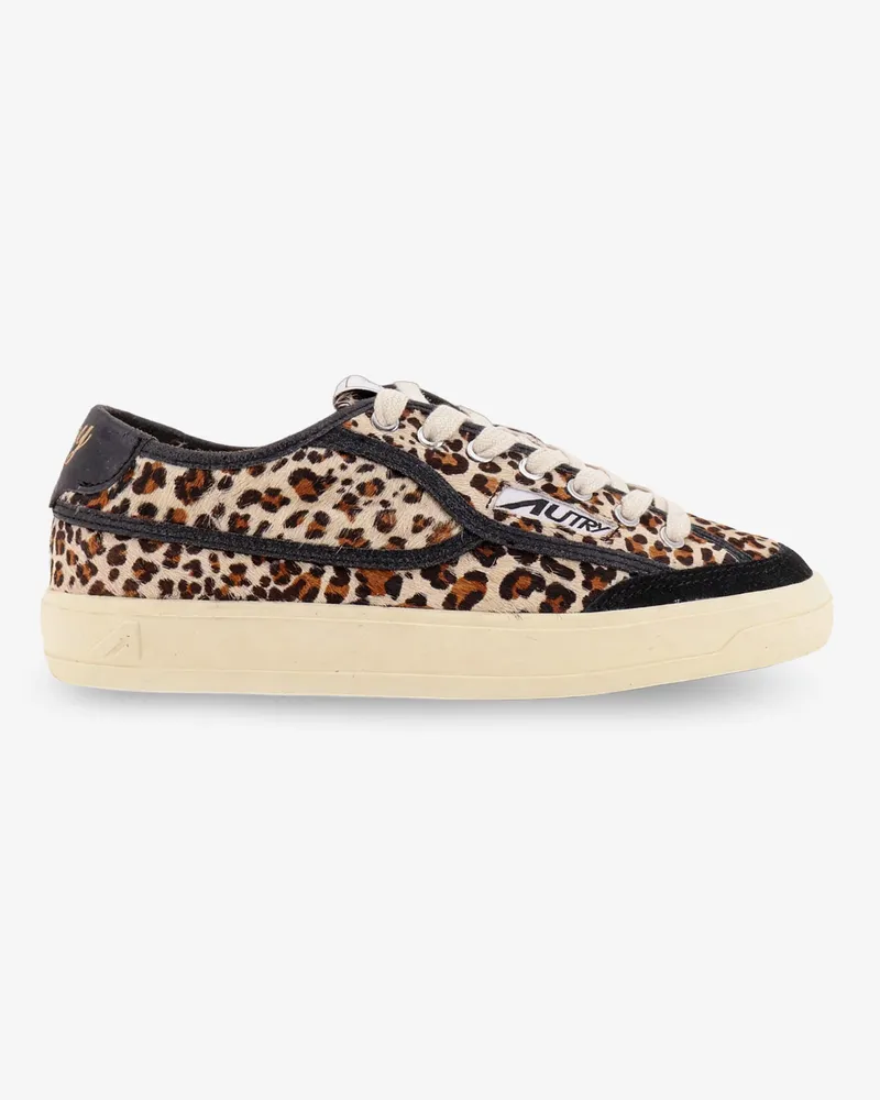 AUTRY Windscape Low Pony Hair sneakers -  - gender_Woman Animal