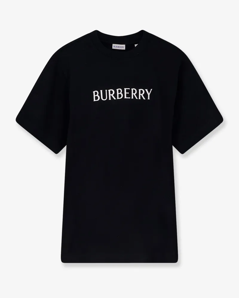 Burberry Seth organic cotton t-shirt -  - gender_Man Nero