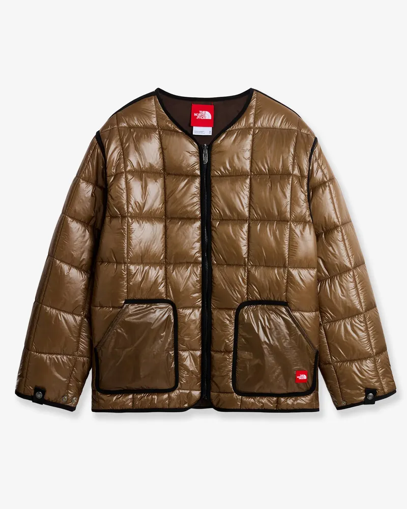 The North Face Reversible nylon jacket -  - gender_Man Brown