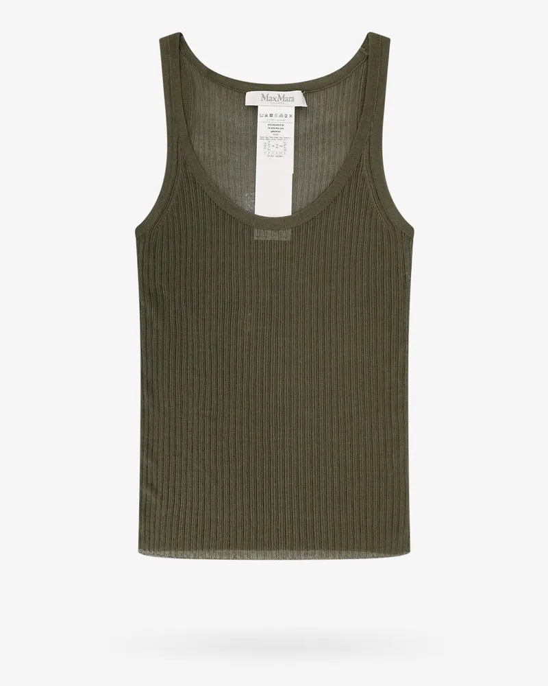 Max Mara Silk top -  - gender_Woman Green