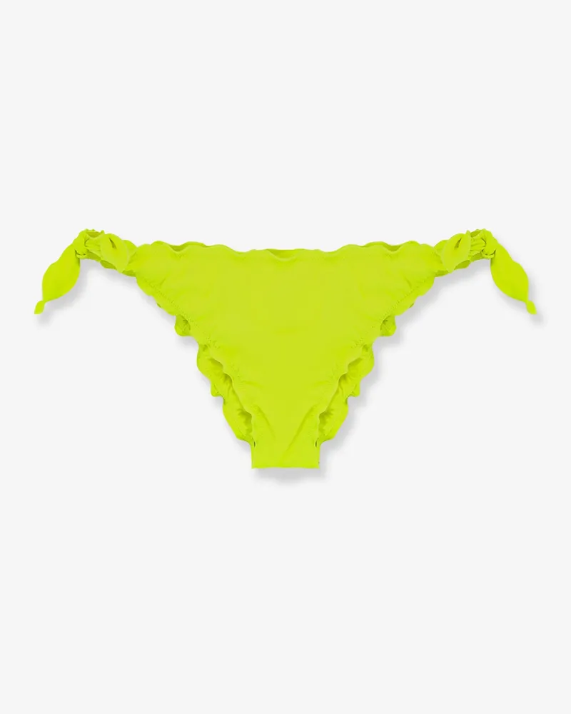 MC2 Saint Barth Moon Fluo Color Bikini Bottom -  - gender_Woman Yellow