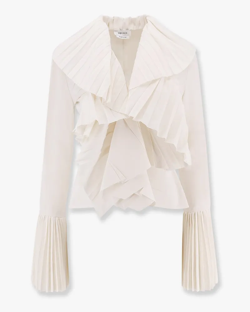 Alexander McQueen Viscose blend shirt -  - gender_Woman White