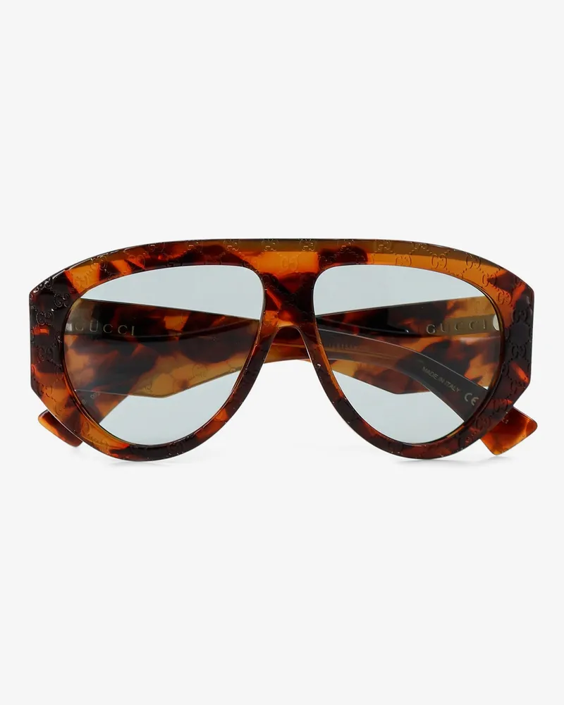 Gucci Acetate sunglasses -  - gender_Woman Brown