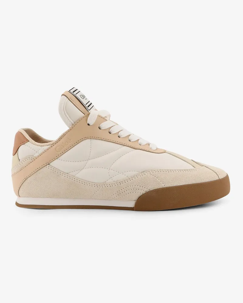 Chloé Chloé Kick leather sneakers -  - gender_Woman White