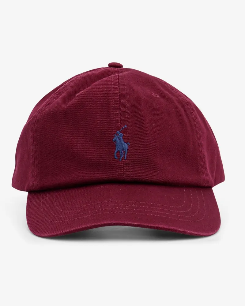 Ralph Lauren Baseball cotton hat -  - gender_Woman Red