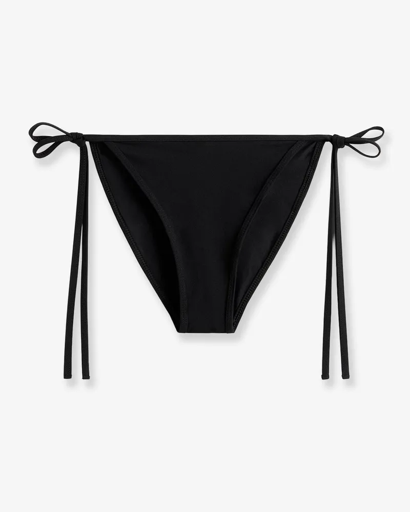 Totême Scoop nylon bikini bottom -  - gender_Woman Black