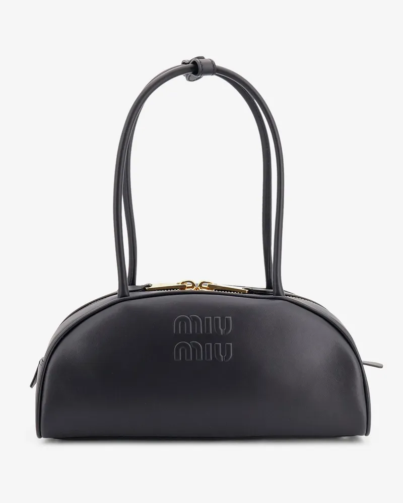 Miu Miu Beau leather handbag -  - gender_Woman Black