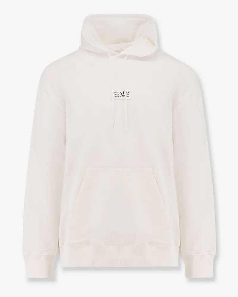 Maison Margiela Cotton sweatshirt -  - gender_Man White