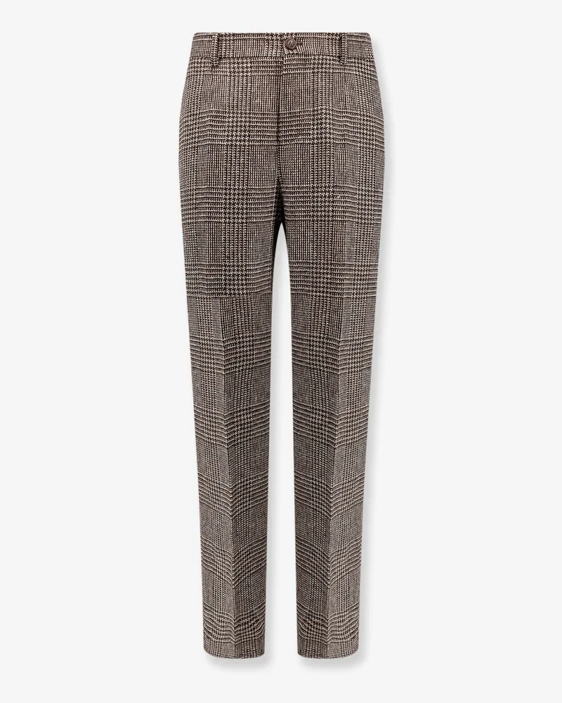 Golden Goose Relax staright prince of wales trouser -  - gender_Man Multicolor