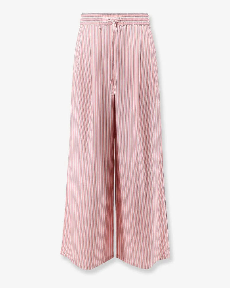 Dolce & Gabbana Pyjamas cotton and silk trousers -  - gender_Woman Pink