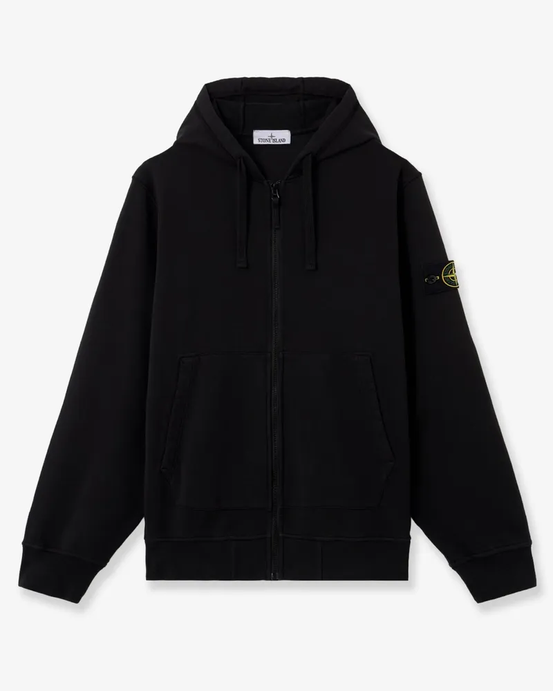 Stone Island Organic cotton sweatshirt -  - gender_Man Black