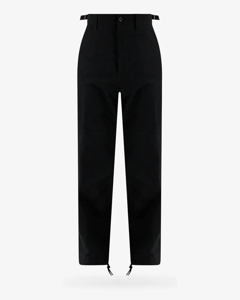 Alexander McQueen Organic cotton trouser -  - gender_Man Black