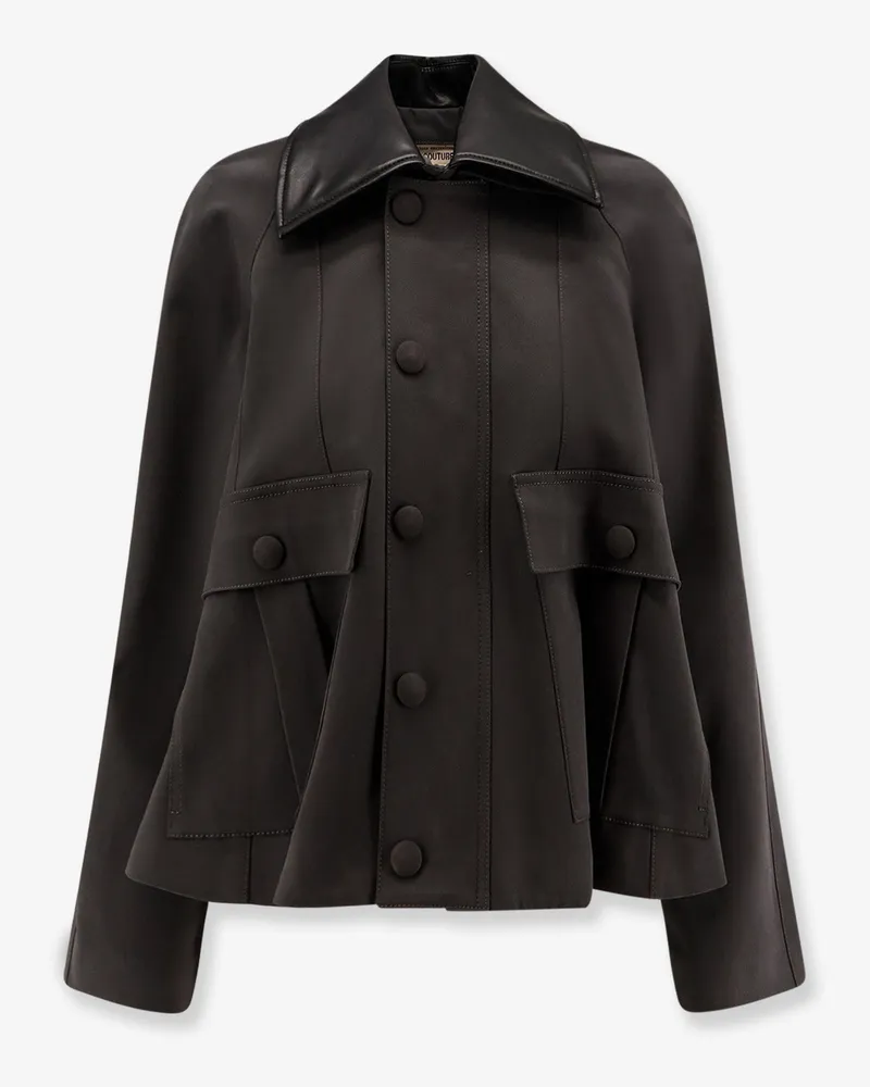 Semicouture Cotton caban -  - gender_Woman Grey