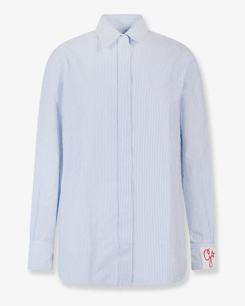 Golden Goose Cotton shirt with striped motif -  - gender_Woman 