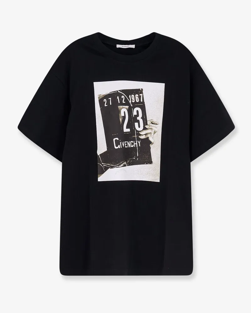 Givenchy Cotton t-shirt -  - gender_Man Black