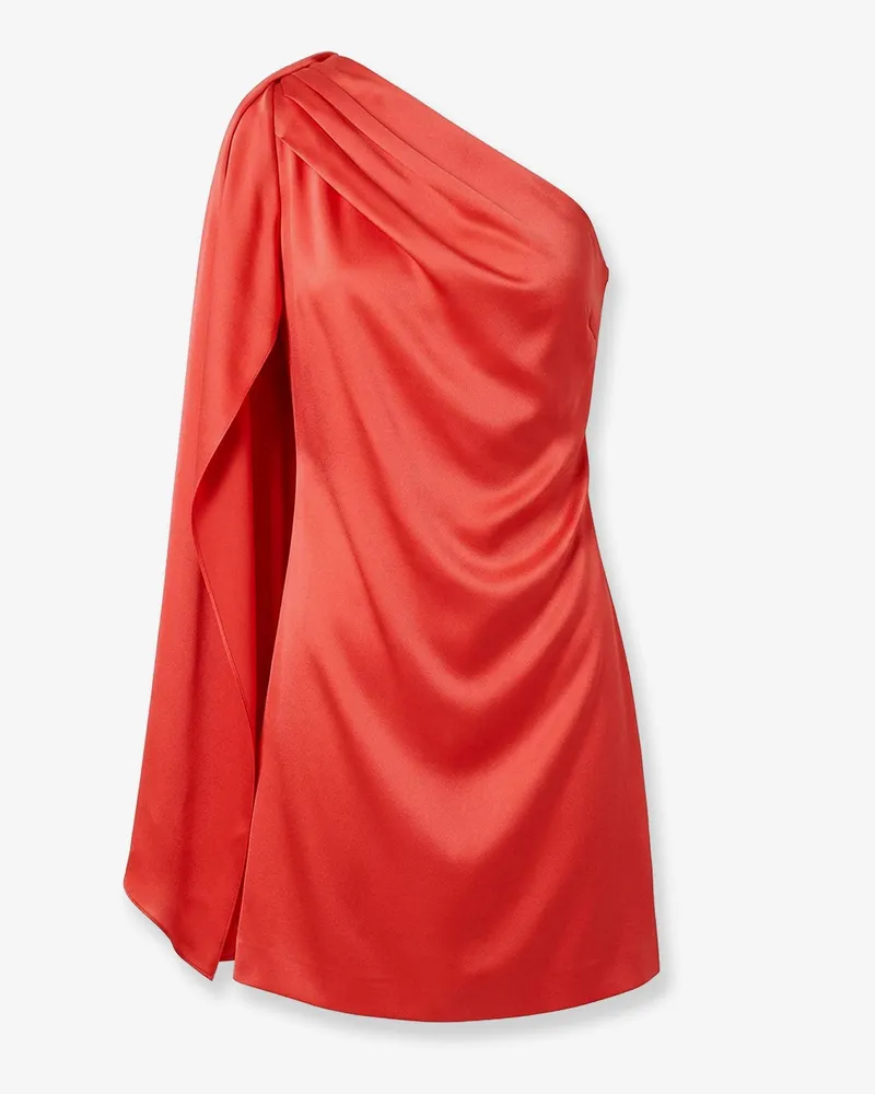 Stella McCartney Satin mini dress -  - gender_Woman Red