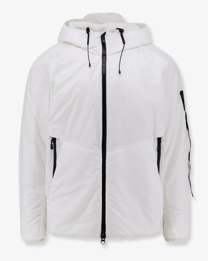 OUTHERE Airy nylon down jacket -  - gender_Man White