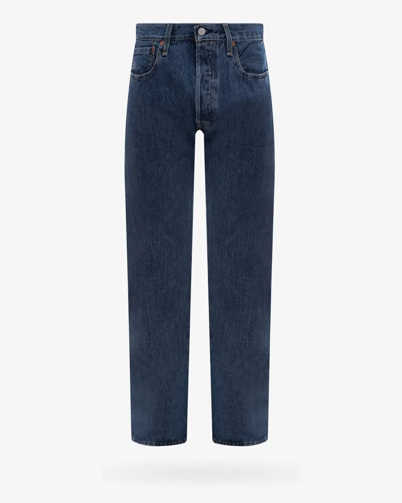 Levi's 501 Original blue denim jeans -  - gender_Man Blue