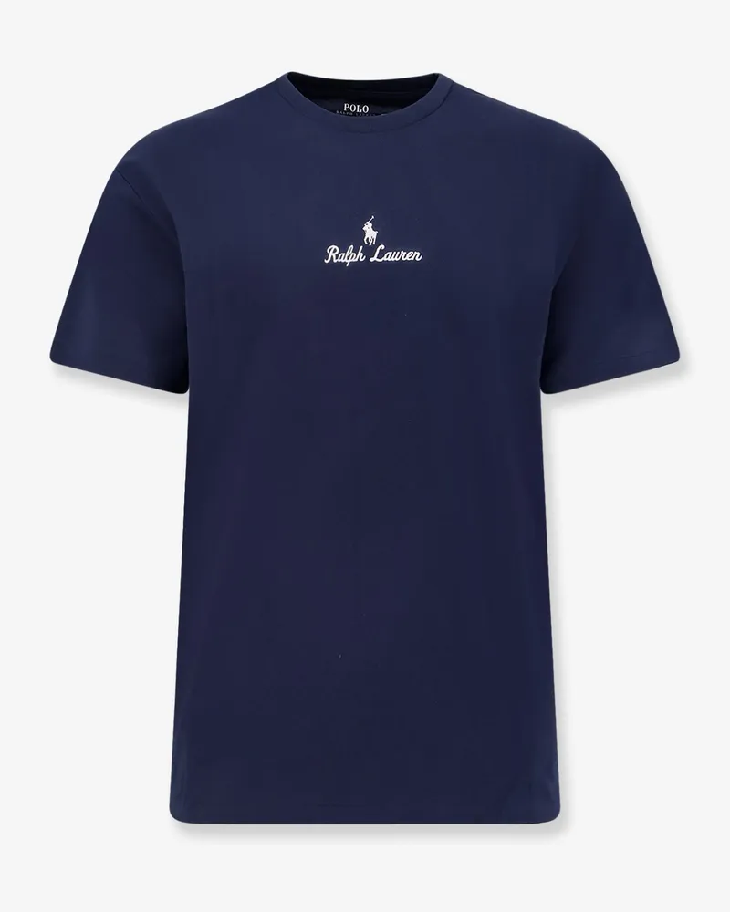 Ralph Lauren Cotton T-shirt -  - gender_Man Blue