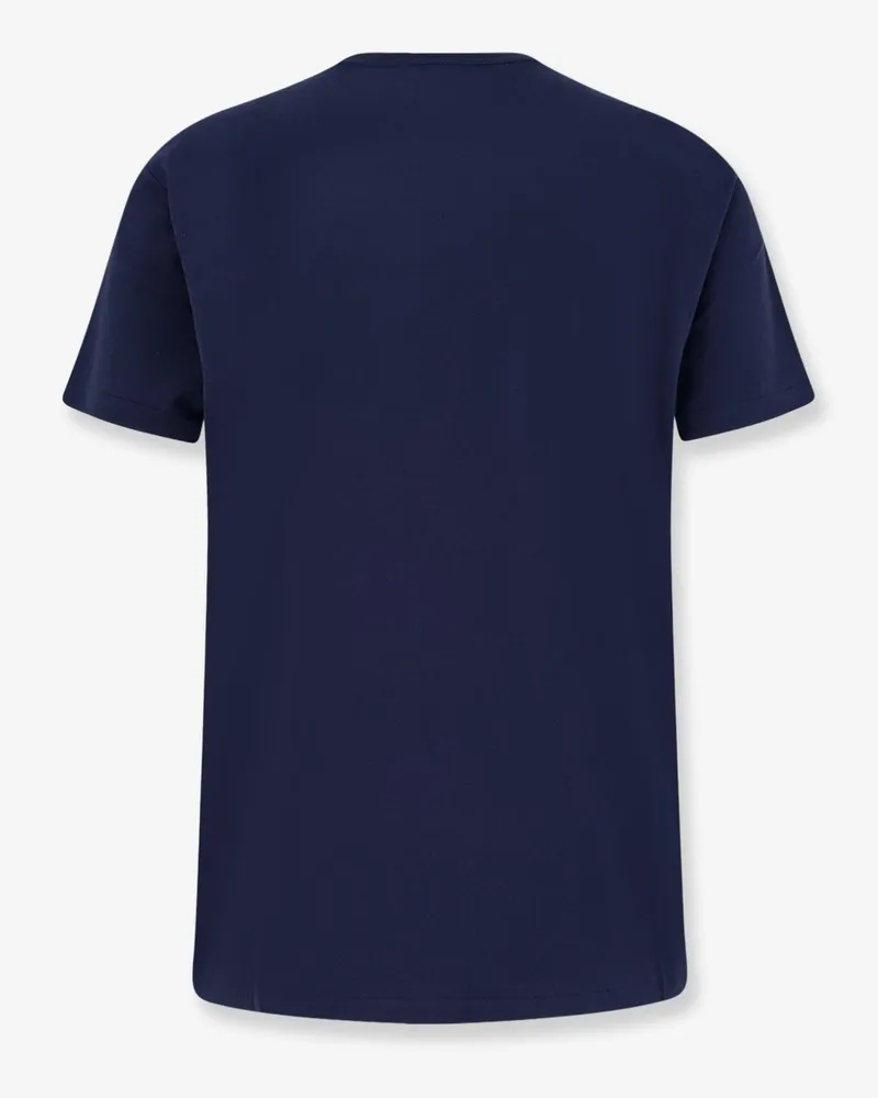 Ralph Lauren Cotton T-shirt -  - gender_Man Blue