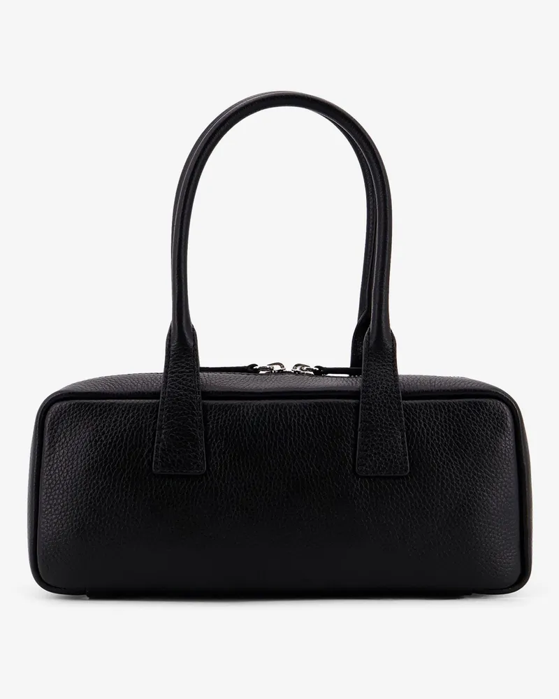 STAUD The Dude leather shoulder bag -  - gender_Woman Black