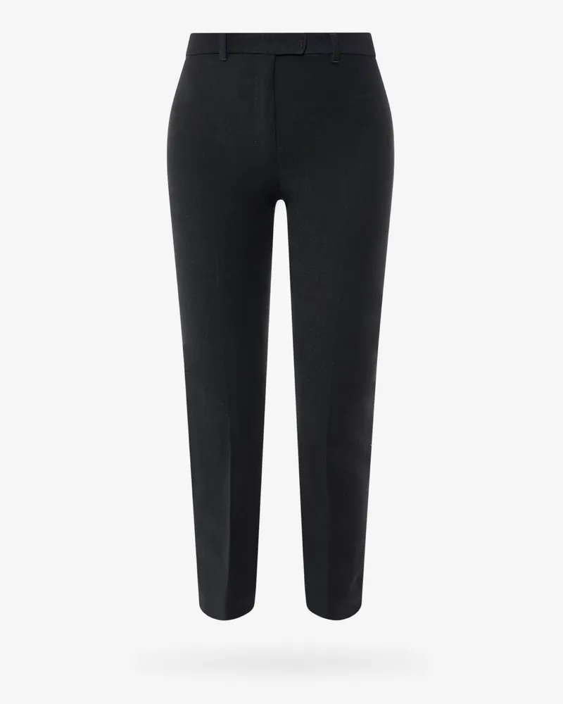 Max Mara Cotton blend trouser -  - gender_Woman Black