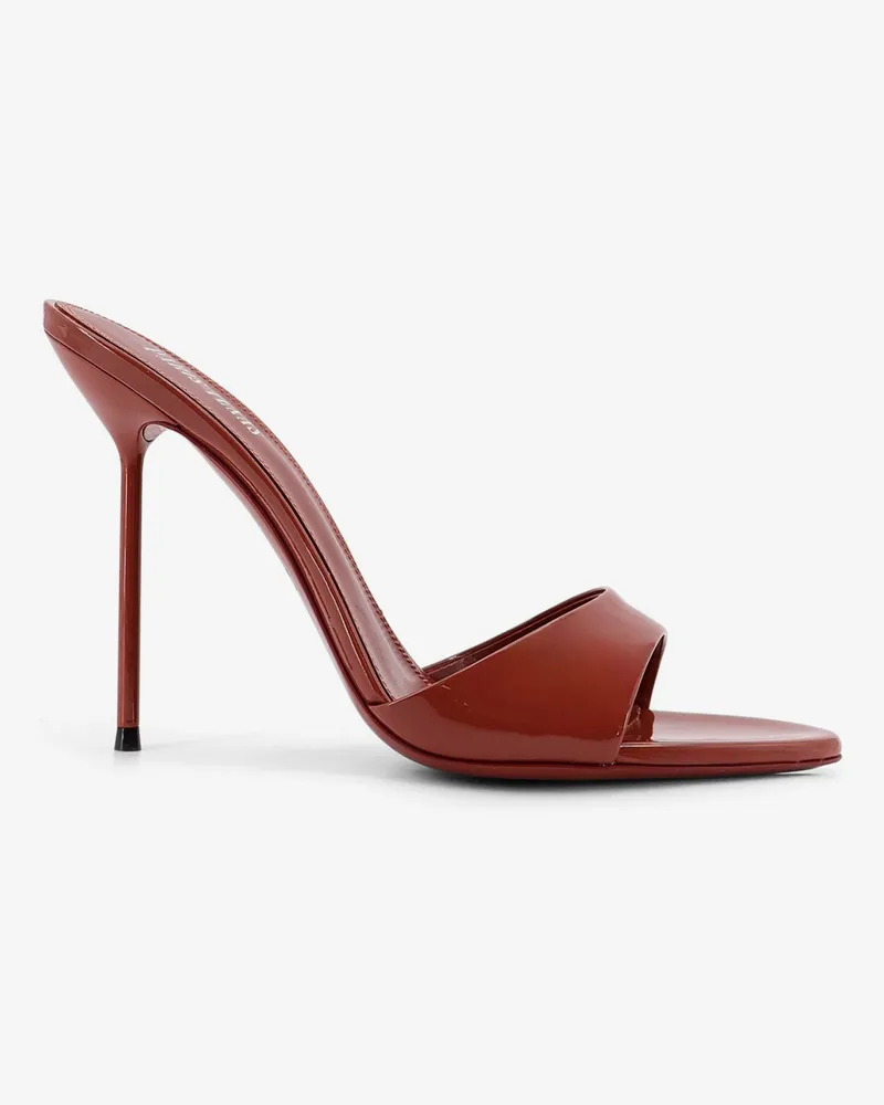 Paris Texas Lidia patent leather sandals -  - gender_Woman Brown