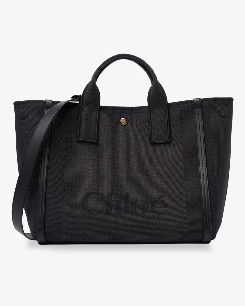 Chloé Carry cotton handbag -  - gender_Woman Black