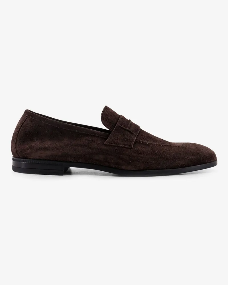 Tom Ford Suede loafers -  - gender_Man Brown