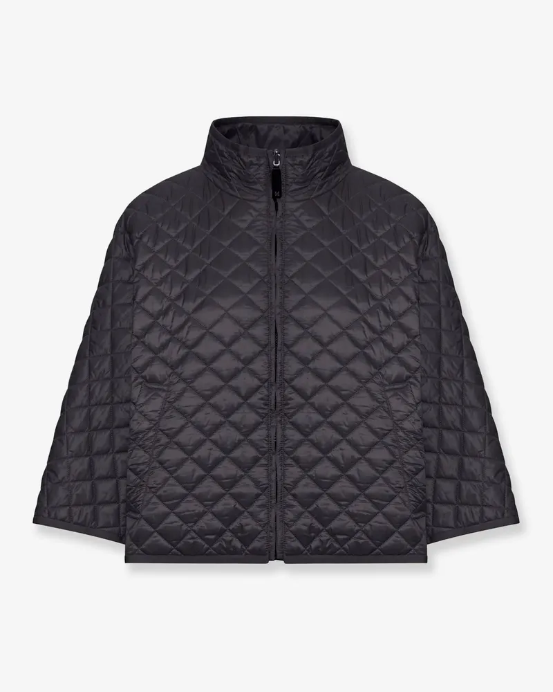 Max Mara Delfina  quilted jacket - MAX MARA THE CUBE - gender_Woman Black