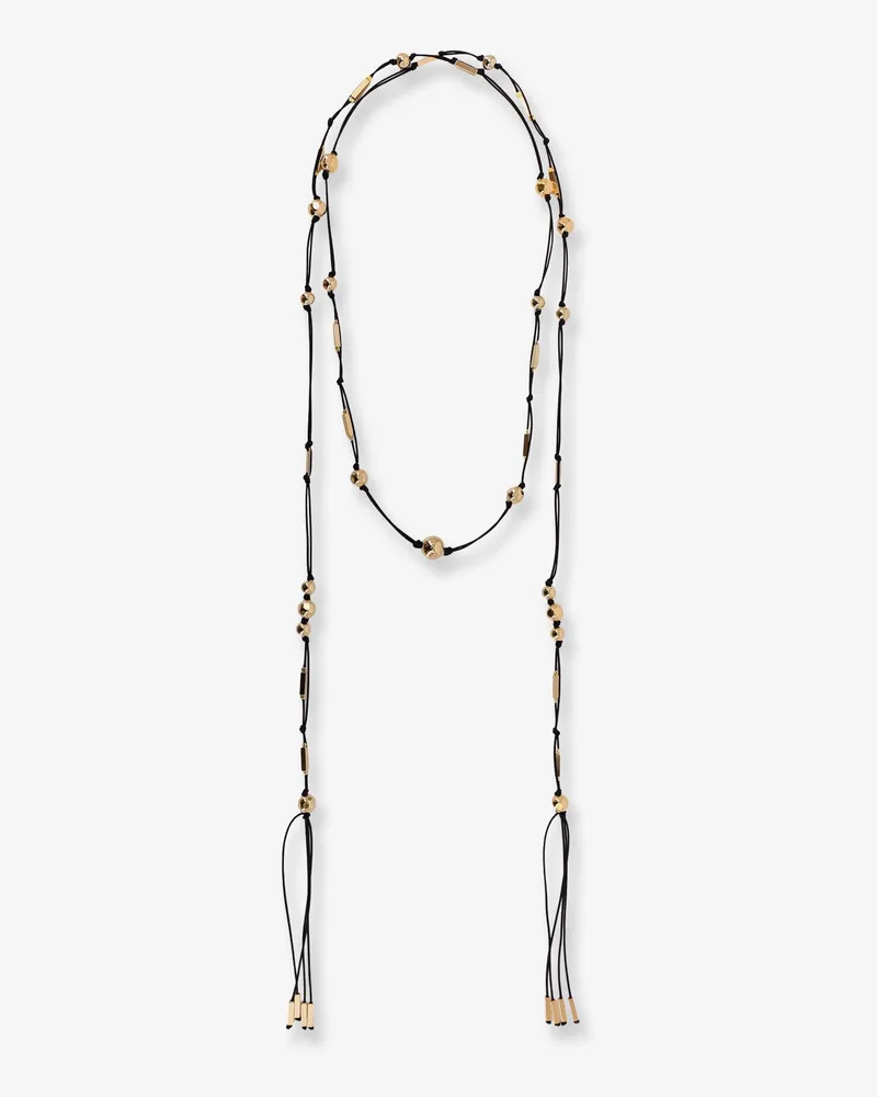Isabel Marant Brass neckalce -  - gender_Woman Gold