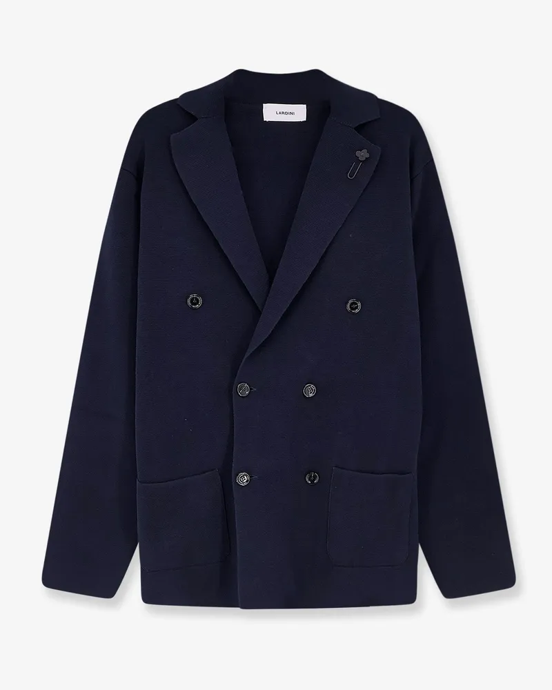 LARDINI Knitted blazer -  - gender_Man Blue