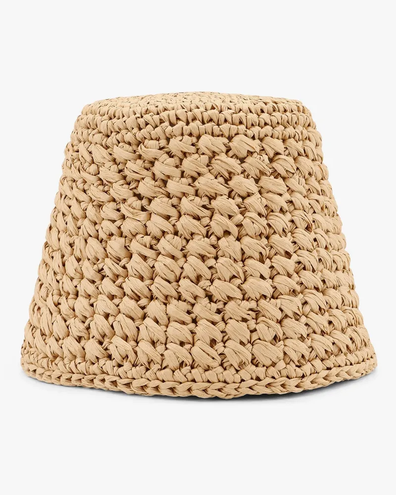 Loro Piana Jasmine rafia cloche hat -  - gender_Woman 