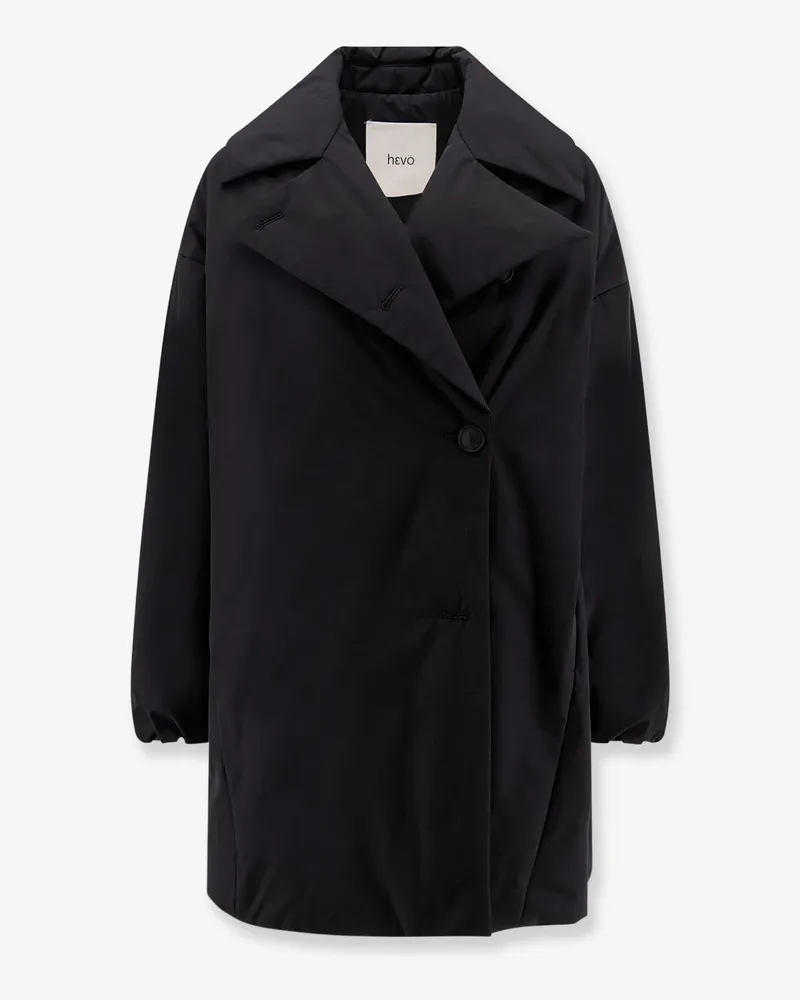 Hevò Manfredonia jacket with Imbotex padding -  - gender_Woman Black