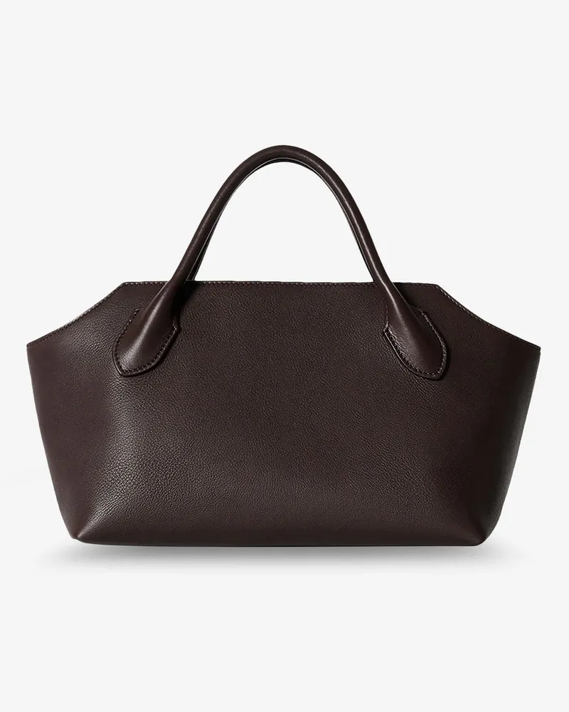 The Row Terrasse leather handbag -  - gender_Woman Black