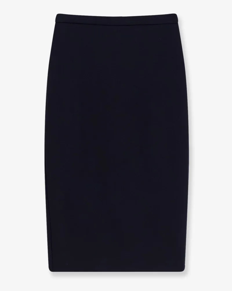 Max Mara Mxmotre stretch virgin wool skirt -  - gender_Woman Black