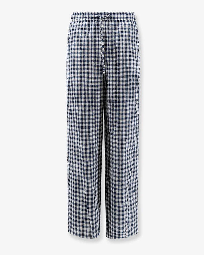 Dunst Unisex Pyjamas Trousers -  - gender_Man Blue