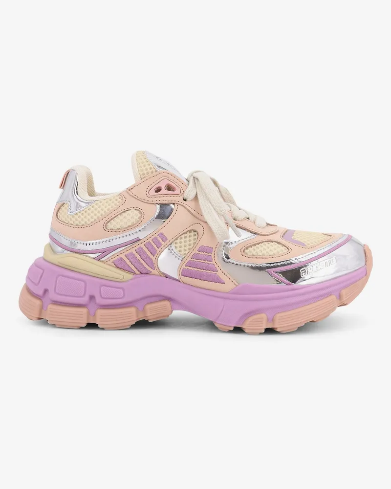 Axel Arigato Sphere Runner low-top leather sneakers -  - gender_Woman Pink