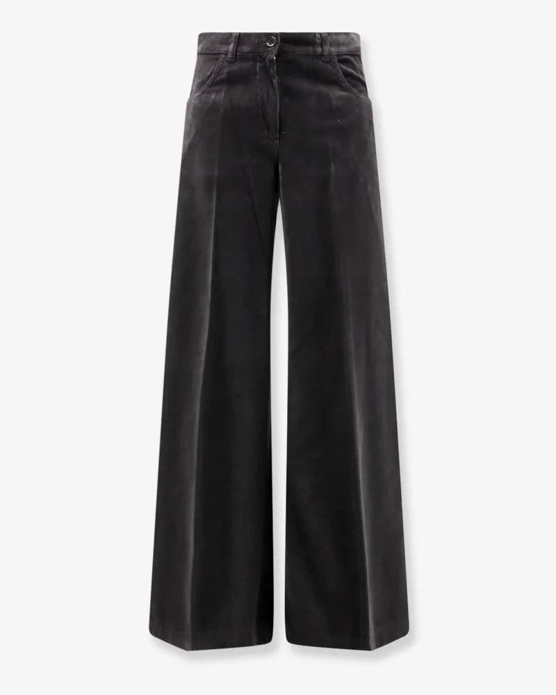 ASPESI Velvet trousers -  - gender_Woman Brown