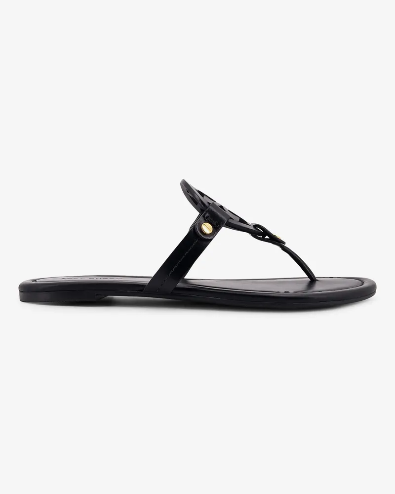 Tory Burch Miller leather thong sandals -  - gender_Woman Black