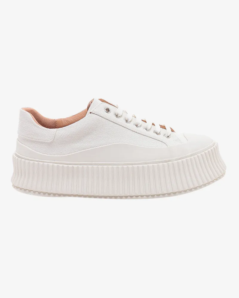 Jil Sander Canvas sneakers -  - gender_Woman White
