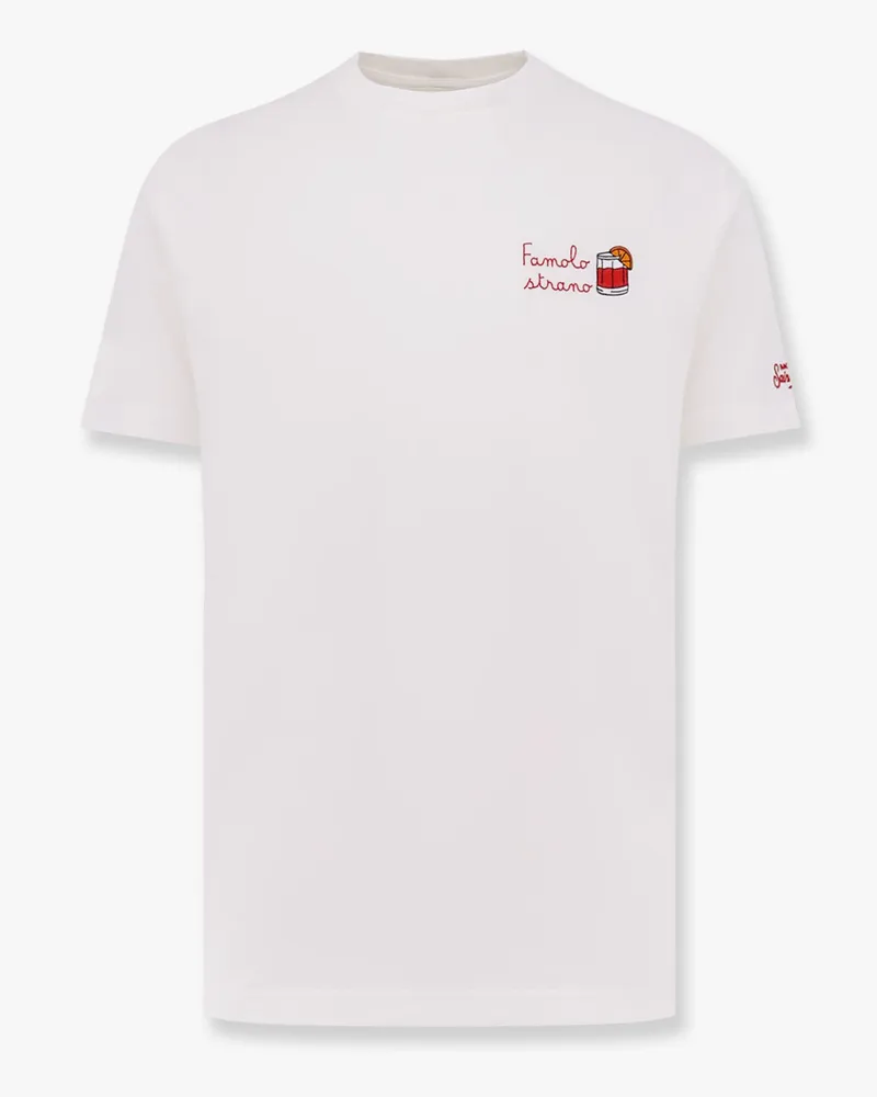 MC2 Saint Barth Portofino organic cotton t-shirt -  - gender_Man White