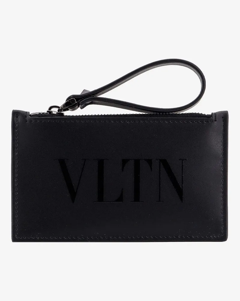 Valentino Garavani CARD HOLDER - - MAN Black
