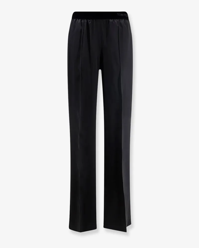 Tom Ford Satin trousers -  - gender_Woman Black