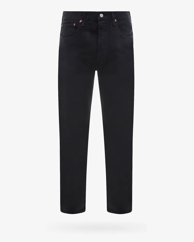Levi's 501 original jeans  with iconic tag -  - gender_Man Black