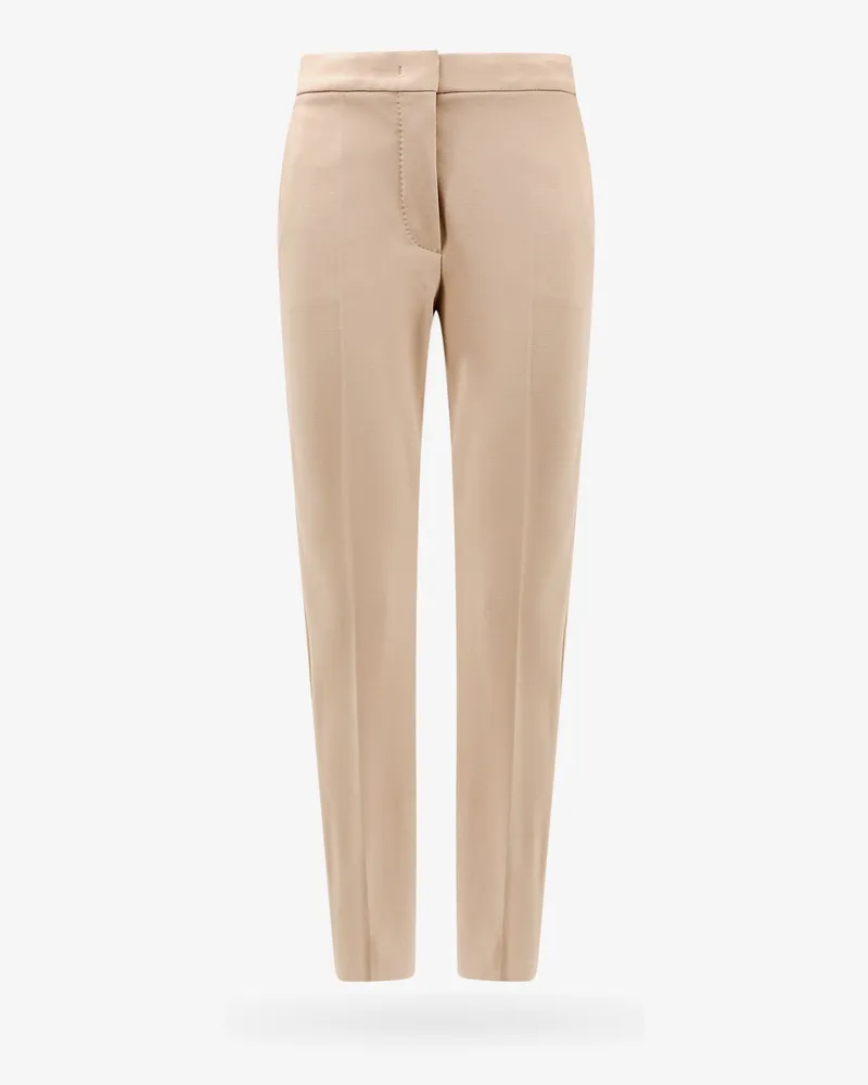 Max Mara Viscose blend trouser -  - gender_Woman Beige